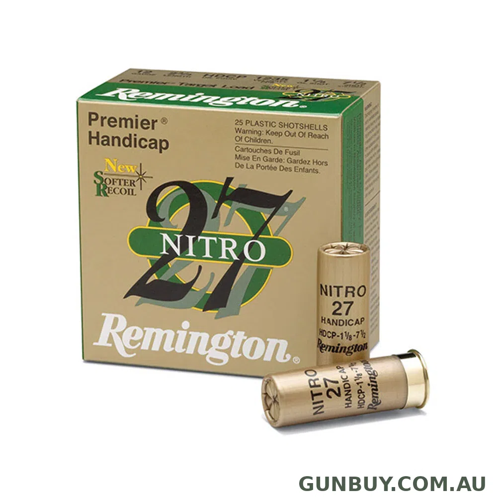Remington 12G 32gr 7.5 NITRO 27 / 25
