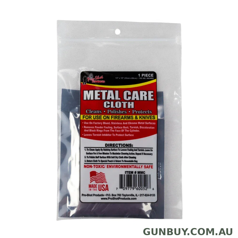 PROSHOT Metal Care Cloth