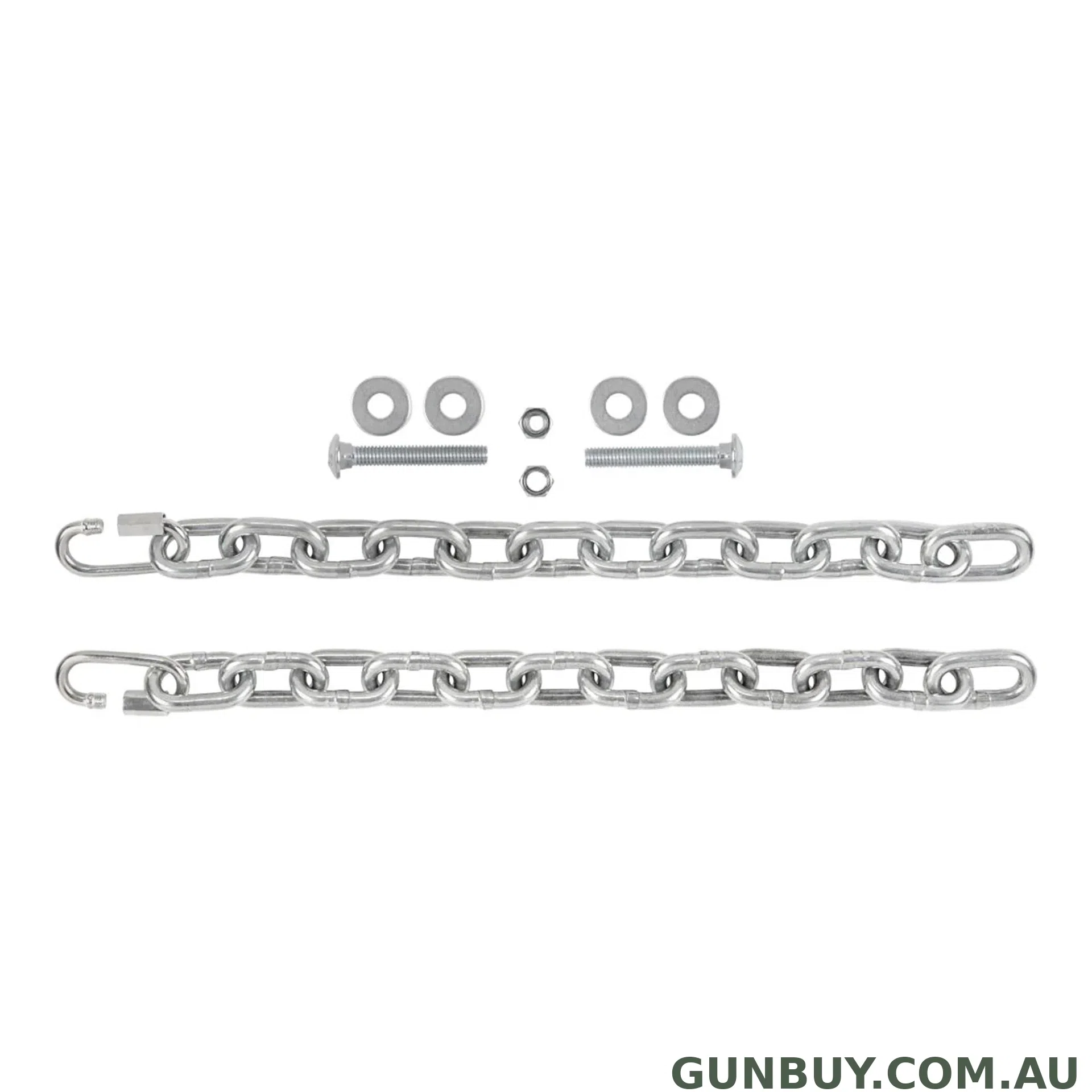ALLEN Gong Chain Kit 2 Chains Plus Hardware