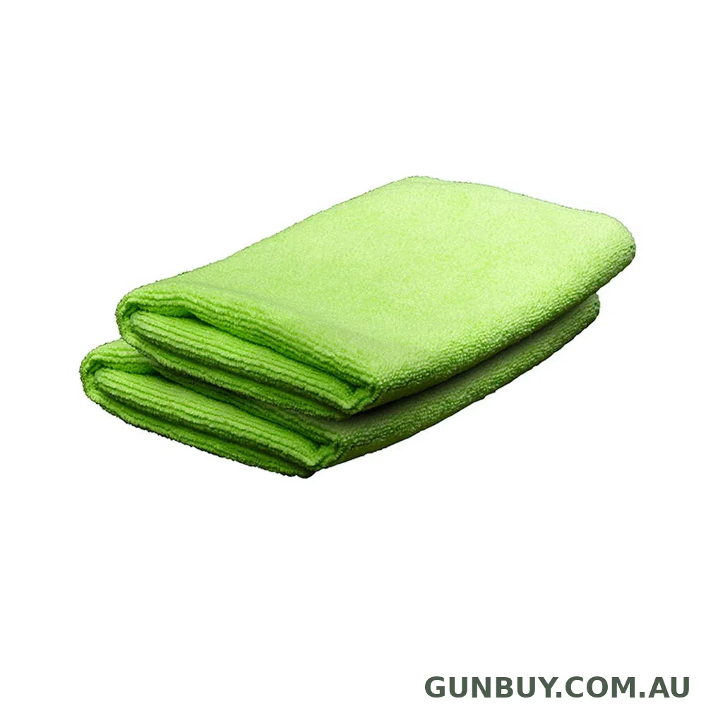 Breakthrough Clean Green Microfibre Towel - 2pk