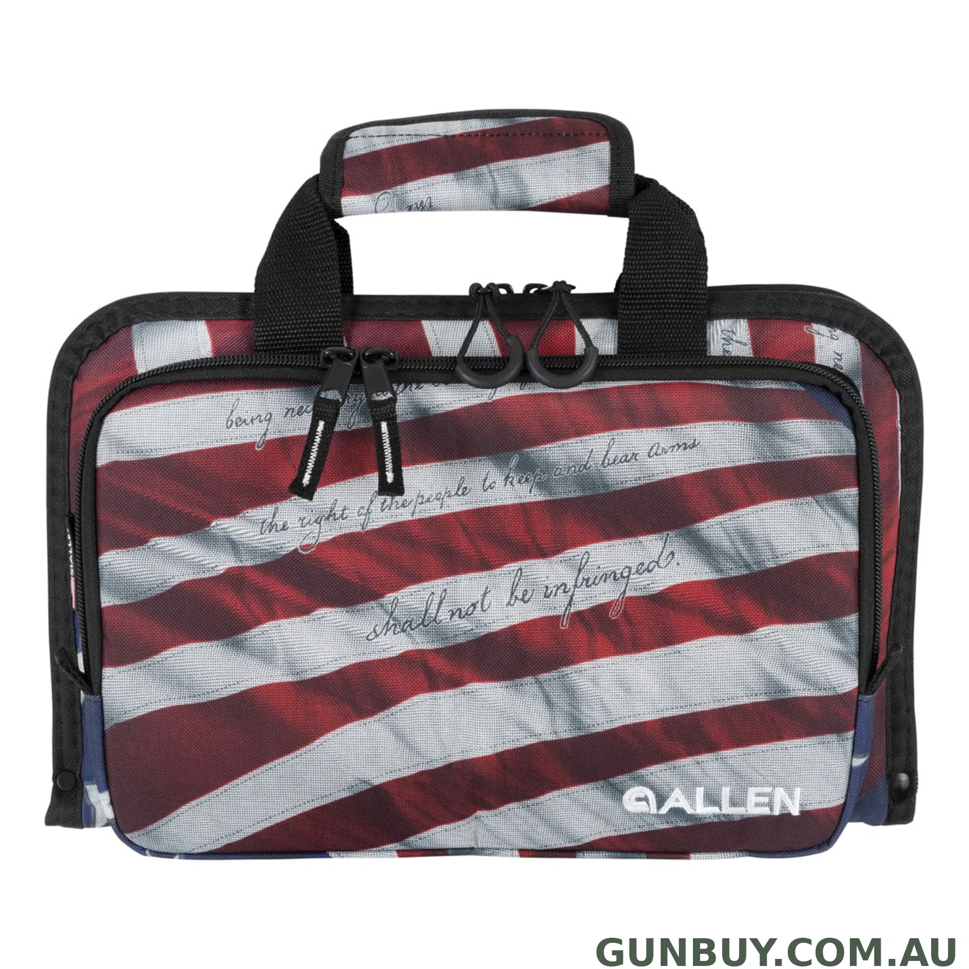 ALLEN Victory Duplex Handgun Case 13"