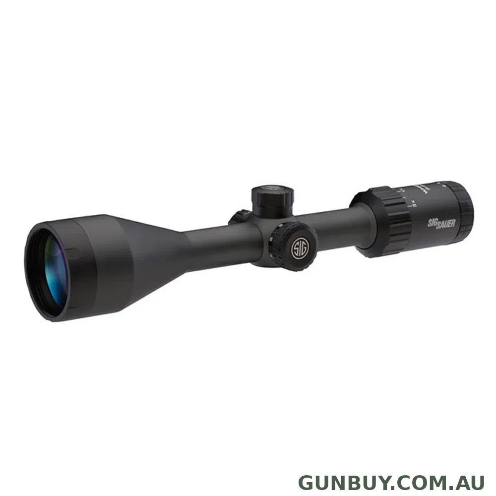 SIG WHISKEY 3 3-9x50 - Quadplex