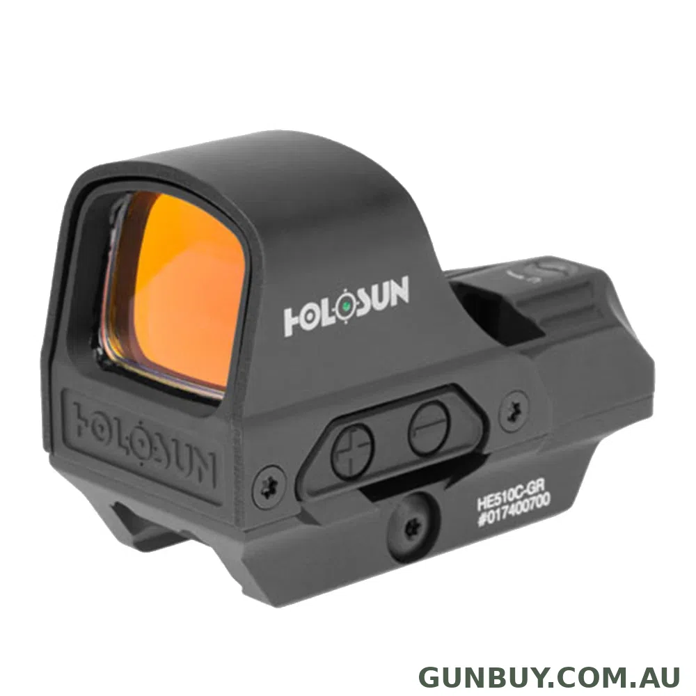 HOLOSUN HE510C Green Reticle - Green