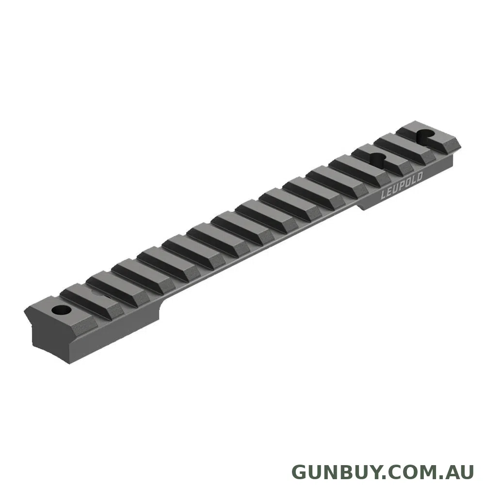 Leupold Backcountry Rail Mark V / Howa La 20 Moa Matte - Long Action / 20 MOA / Matte