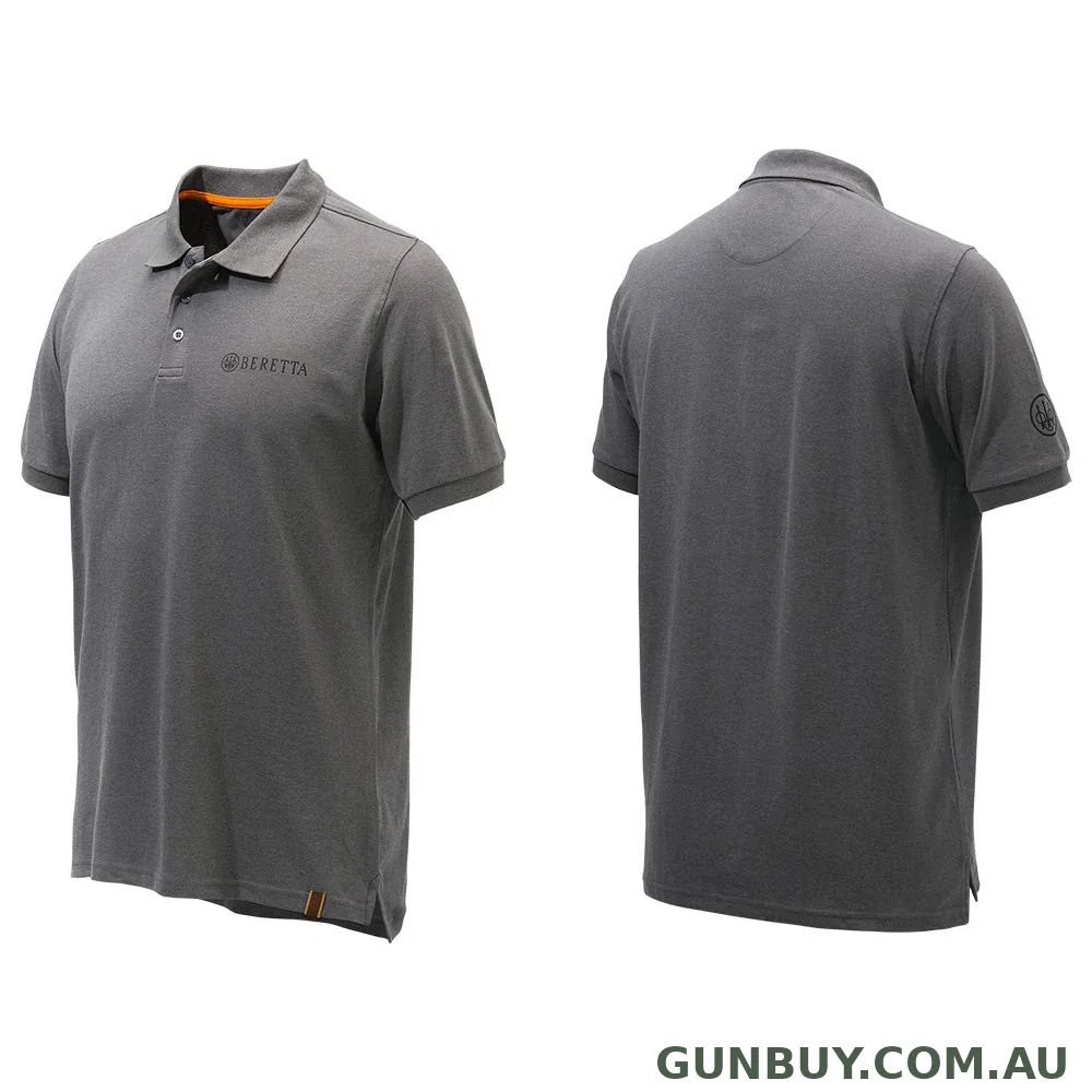 Horsley Park Gun Shop New Corporate Polo - Grey / S / Male