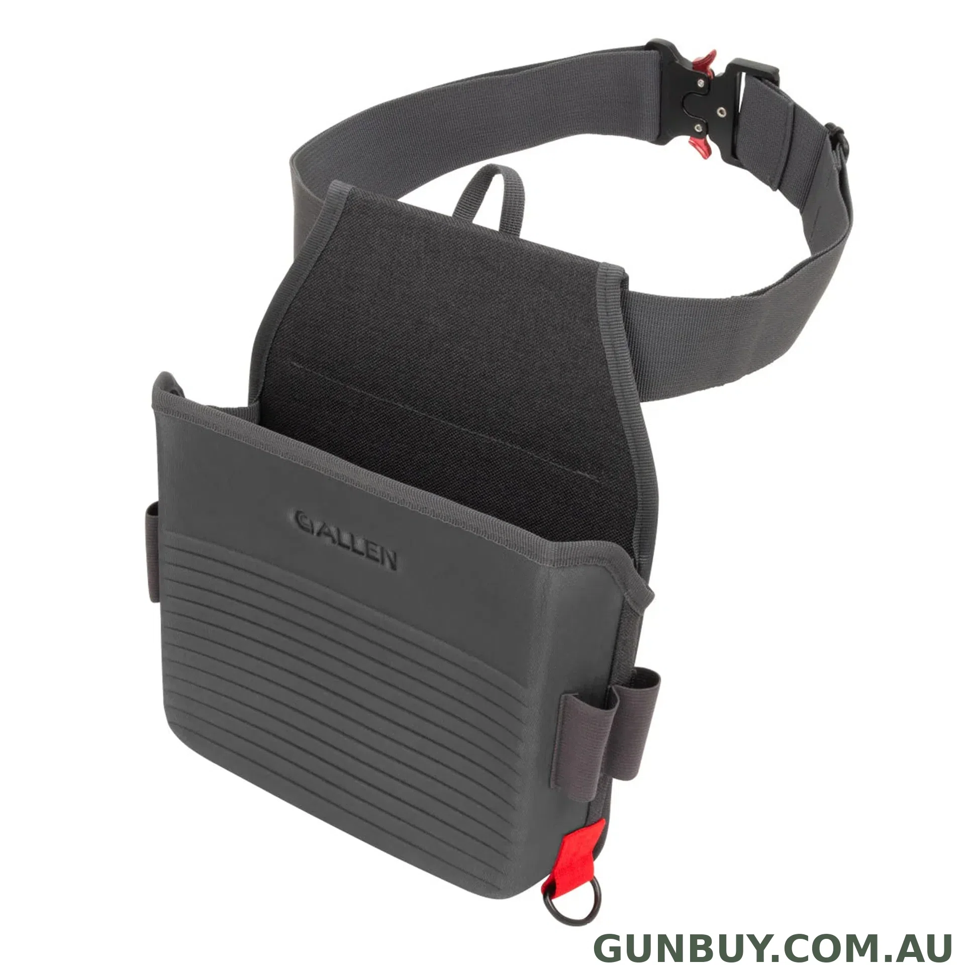 ALLEN Competitor Single Compartment Shell Bag Grey