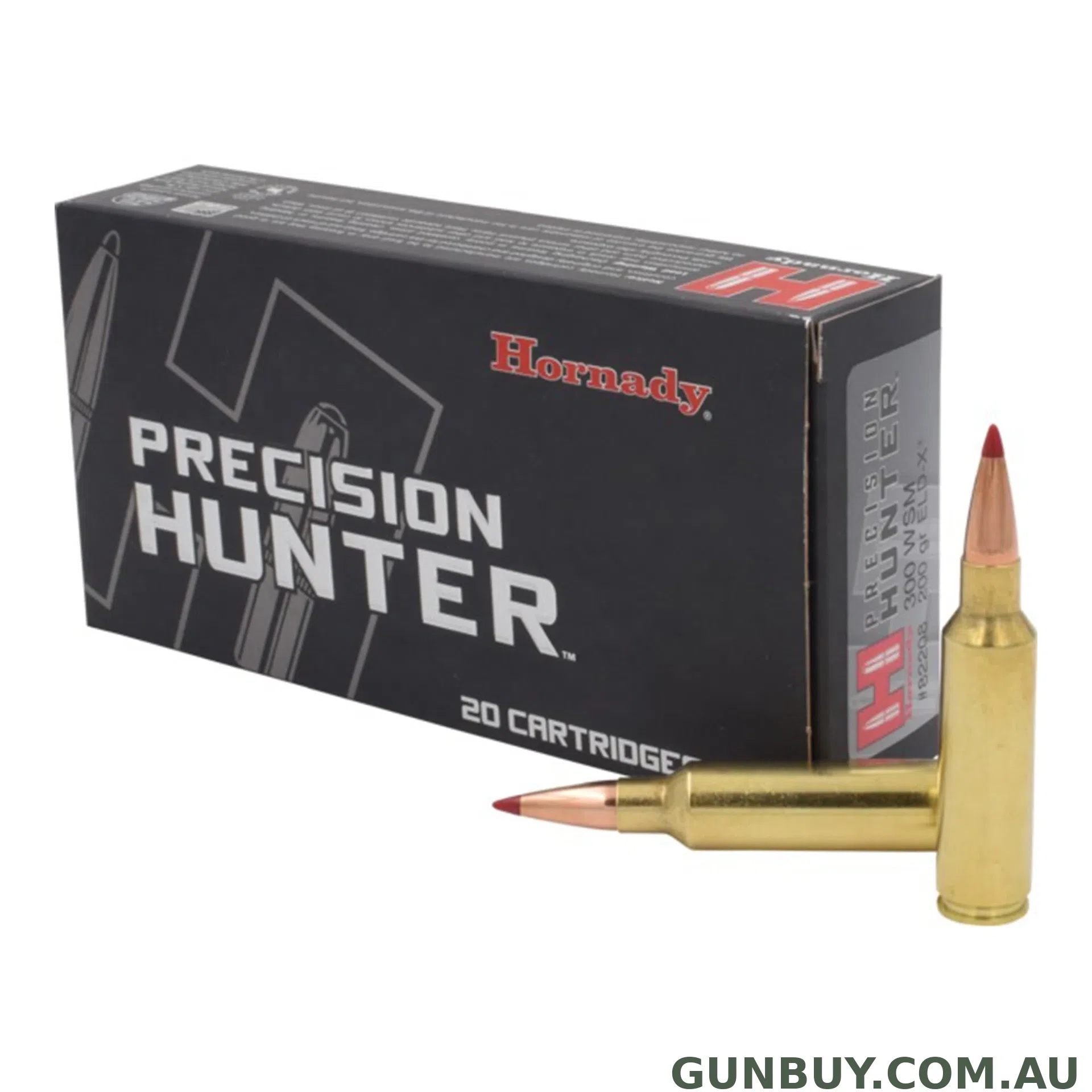Hornady 300 WSM 200gr ELD-X