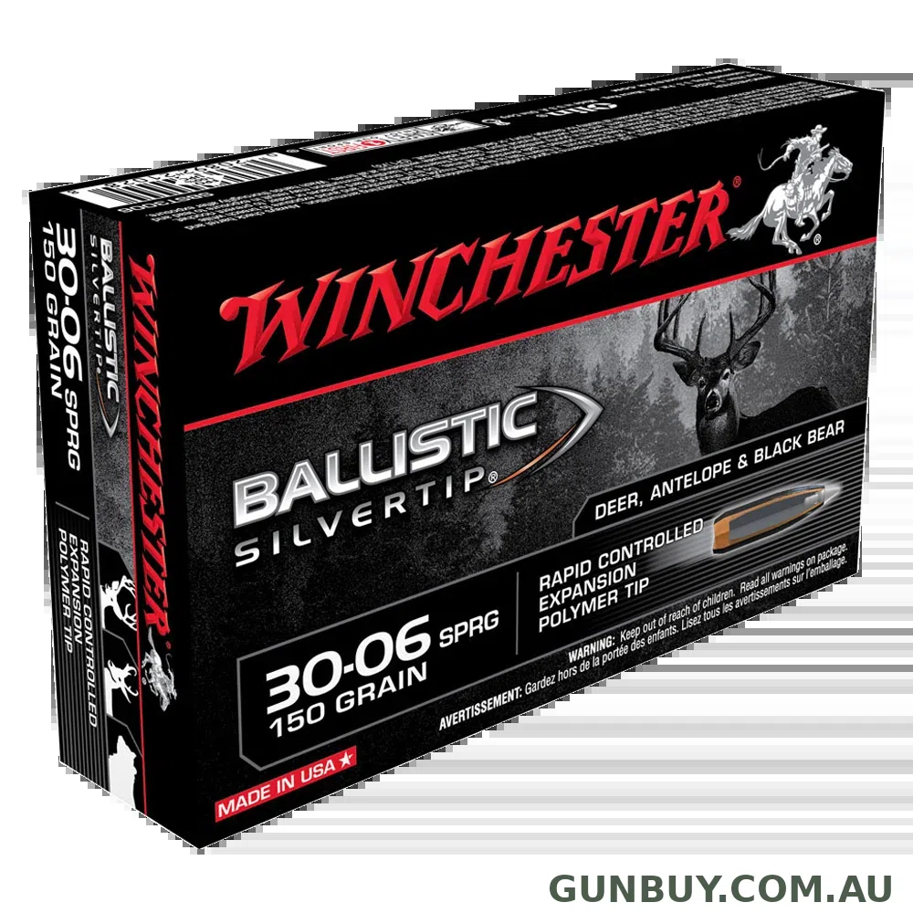 Winchester Ballistic ST 30-06 150gr PT / 20