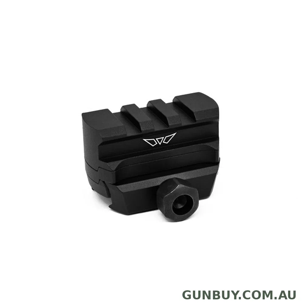 WARNE Red Dot Picatinny Rail Riser