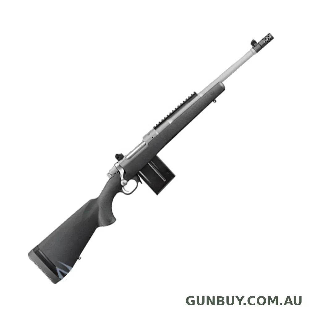 Ruger 77 Gunsite Scout Synthetic - 16.5"