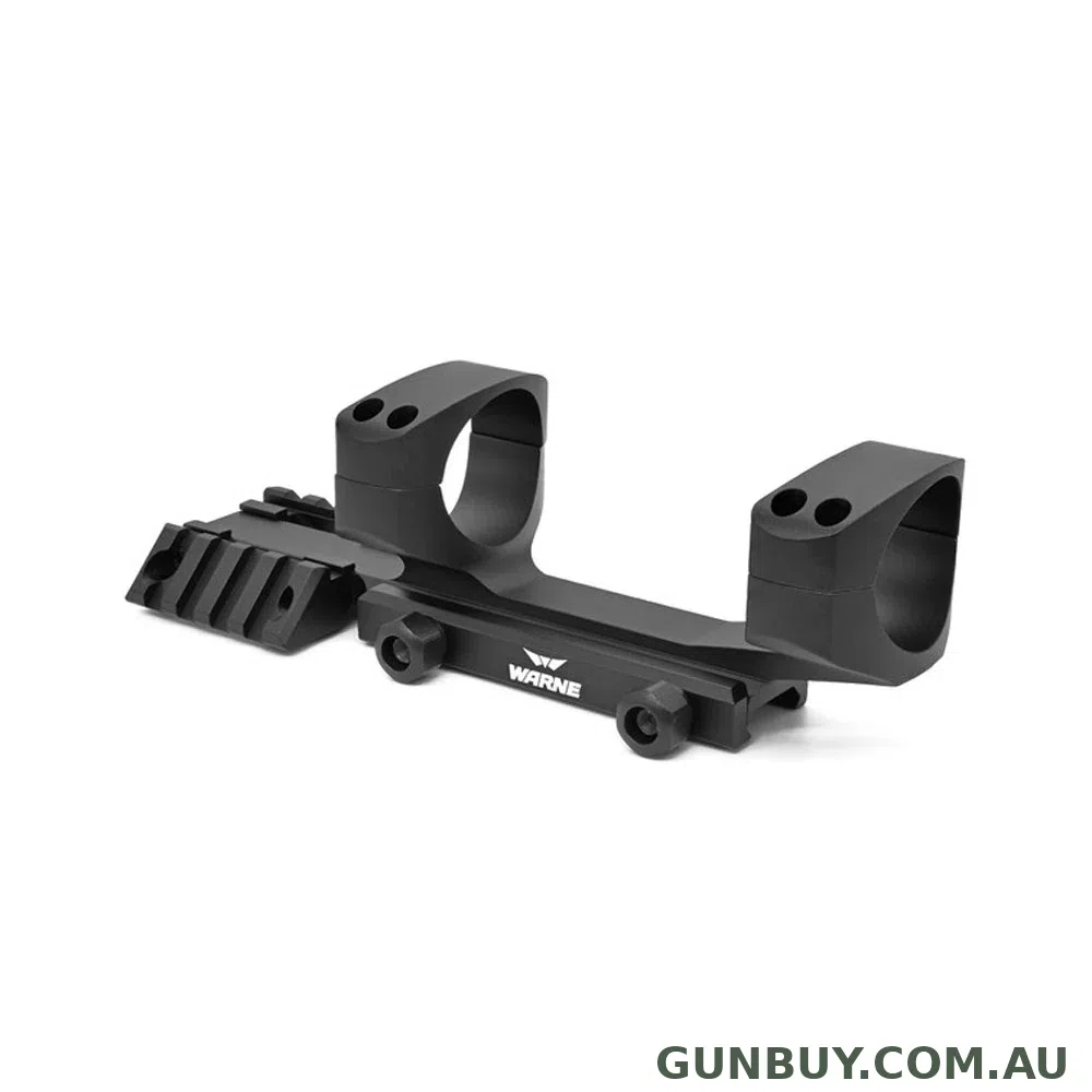 Warne Team Warne 1 Piece Tactical Rings - 1"