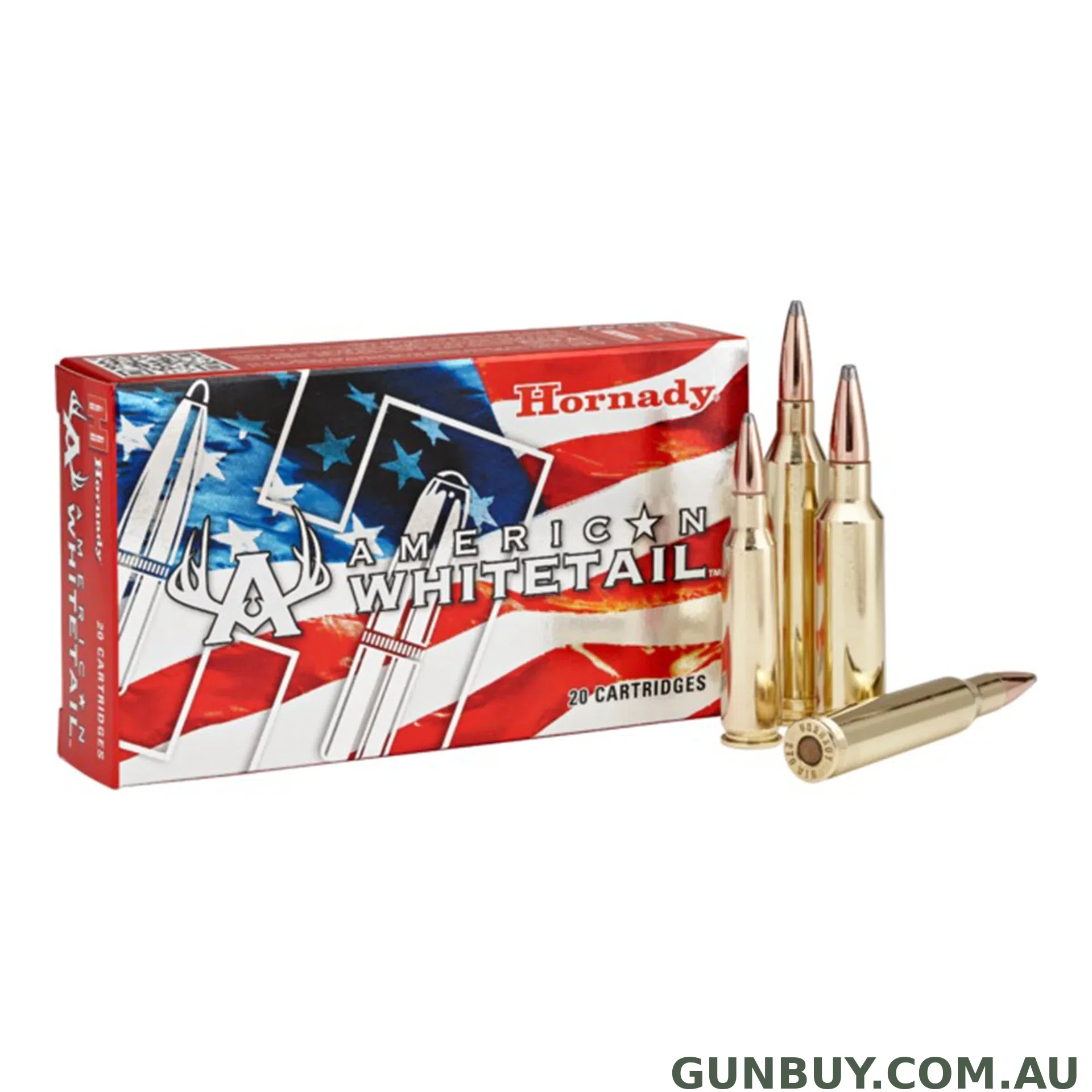 Hornady 300 WSM 165gr Interlock American Whitetail - 20 Pack