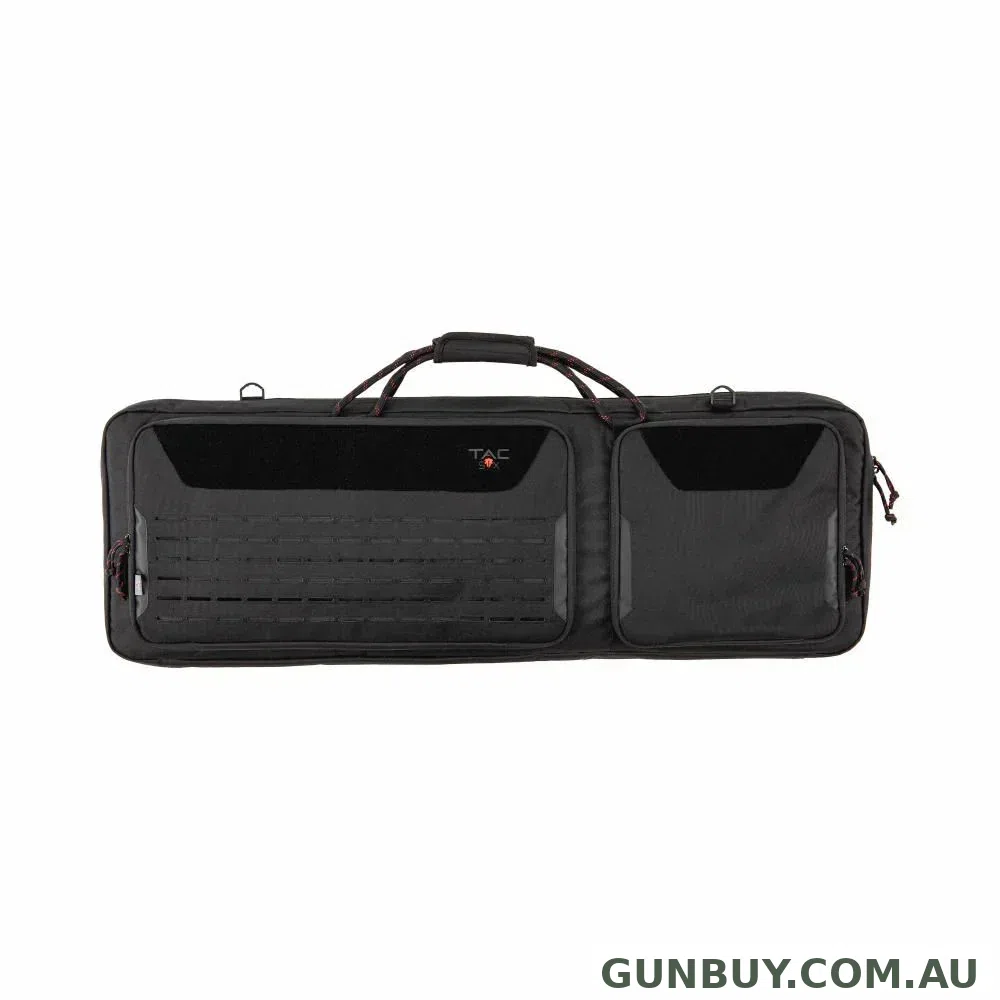 Tac Six Squad Tactical Rifle Case - Black / 42"