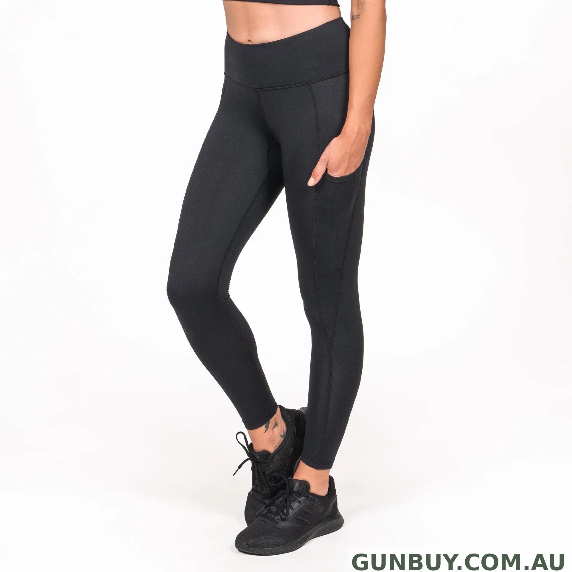 Hunters Element Ice Leggings Women's - Black / 6
