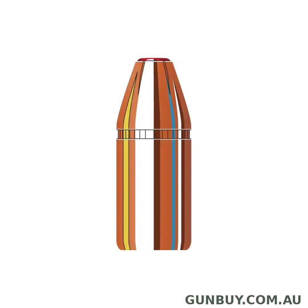 Hornady 45 Cal (.458 Diameter) Sub-X 410gr Projectiles - 50 Pack