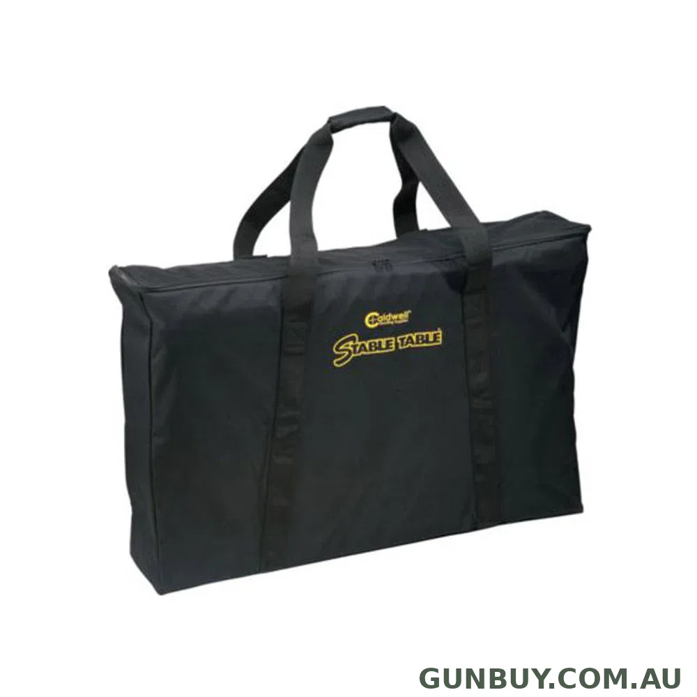 Caldwell Stable Table Carry Bag