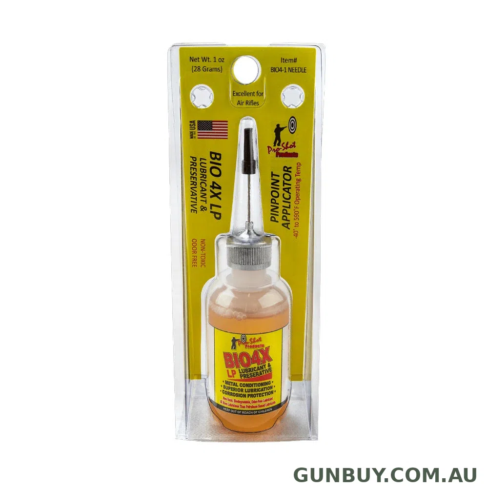 PROSHOT Bio 4X All Weather Gun Oil