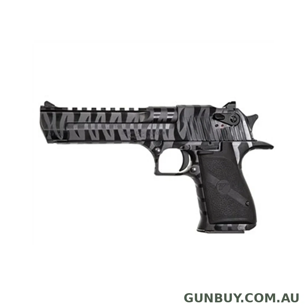 Magnum Research Desert Eagle Black Tiger - 6"