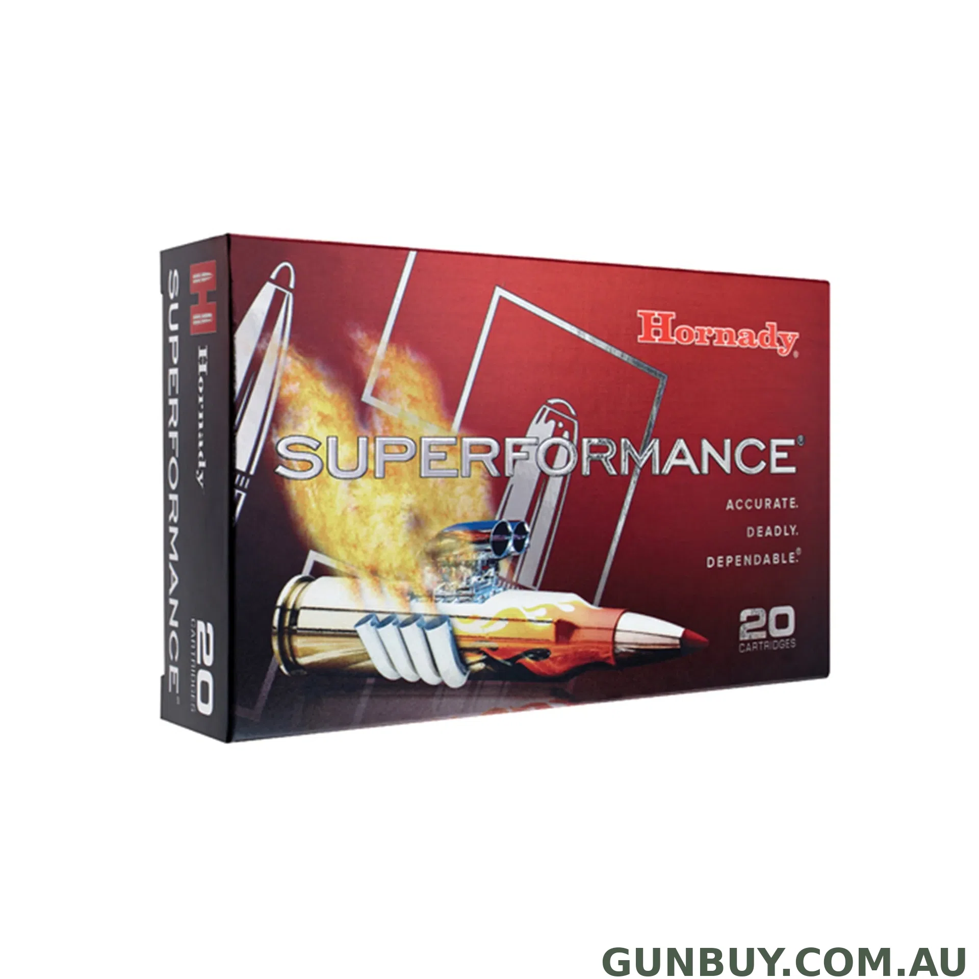 Hornady 25-06 Rem 117gr SST SPF / 20