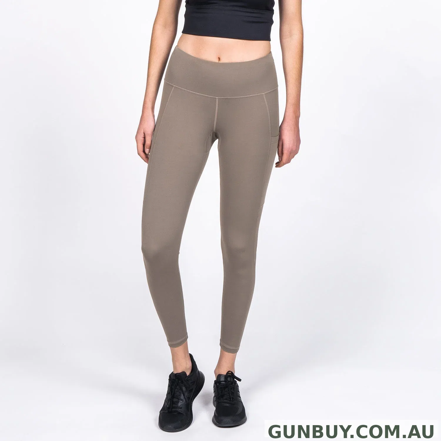 Hunters Element Signature Hunters Leggings Women's - Khaki / 6