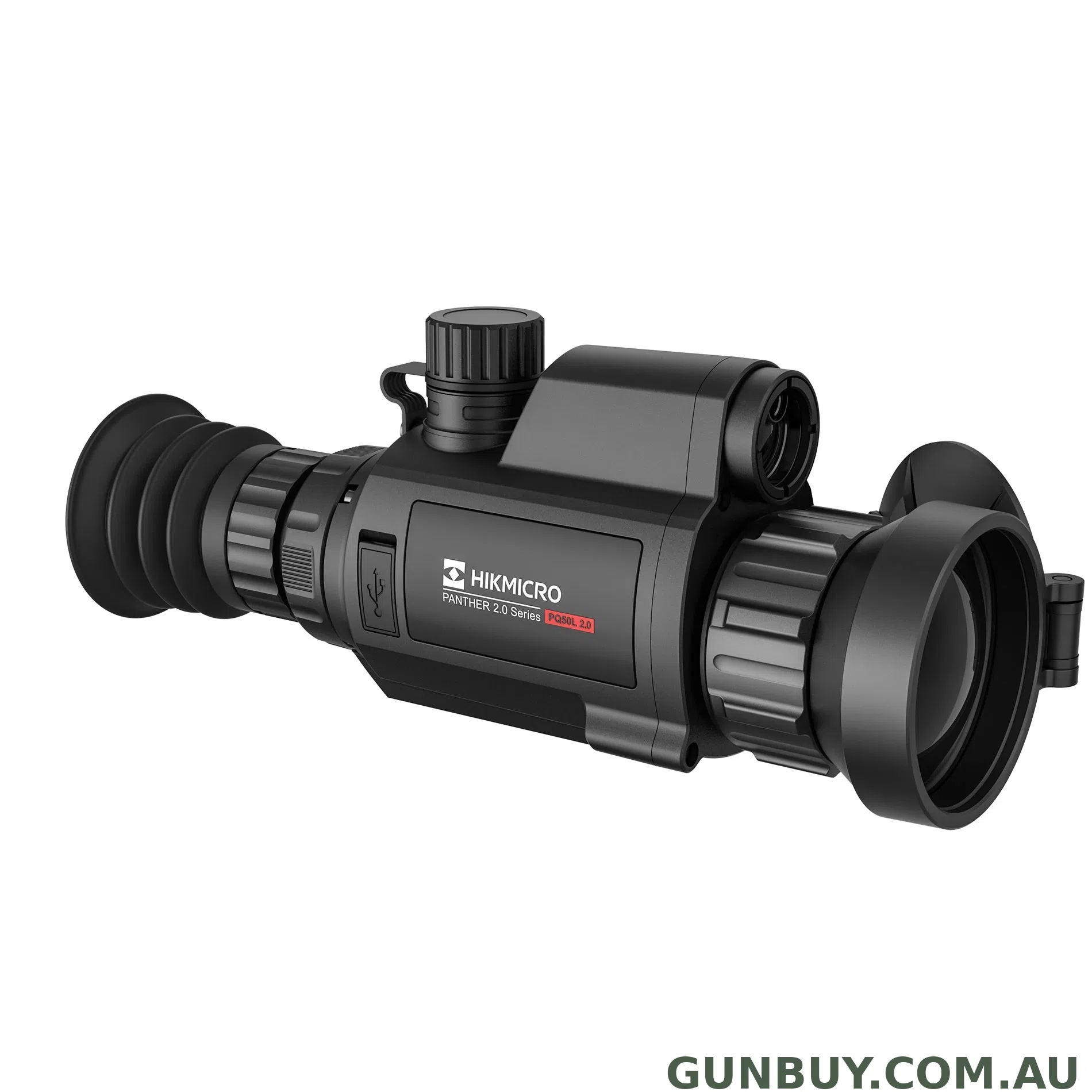 HIKMICRO Panther 2.0 PQ50L with Rail