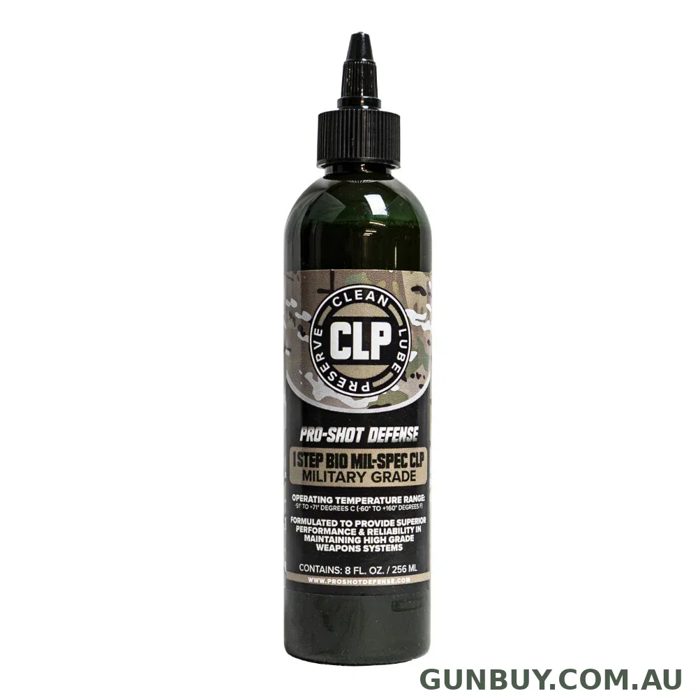 Pro-Shot 1 Step Mil-Spec CLP - 8oz