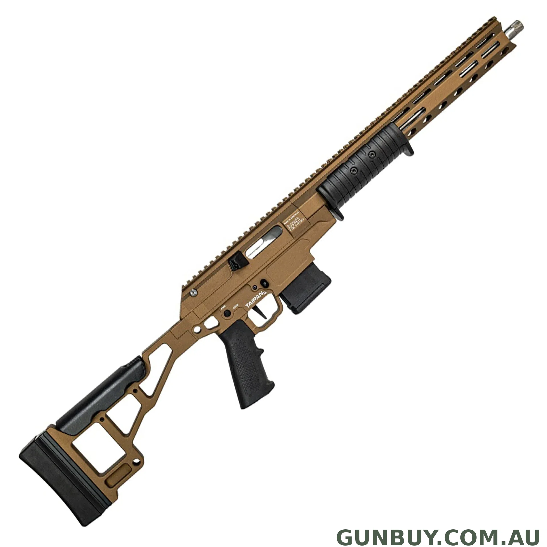 SCSA Taipan X Burnt Bronze