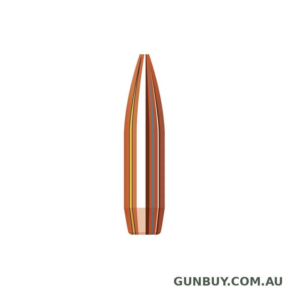 Hornady 22 Cal (.224 Diameter) BTHP Match 75gr Projectiles