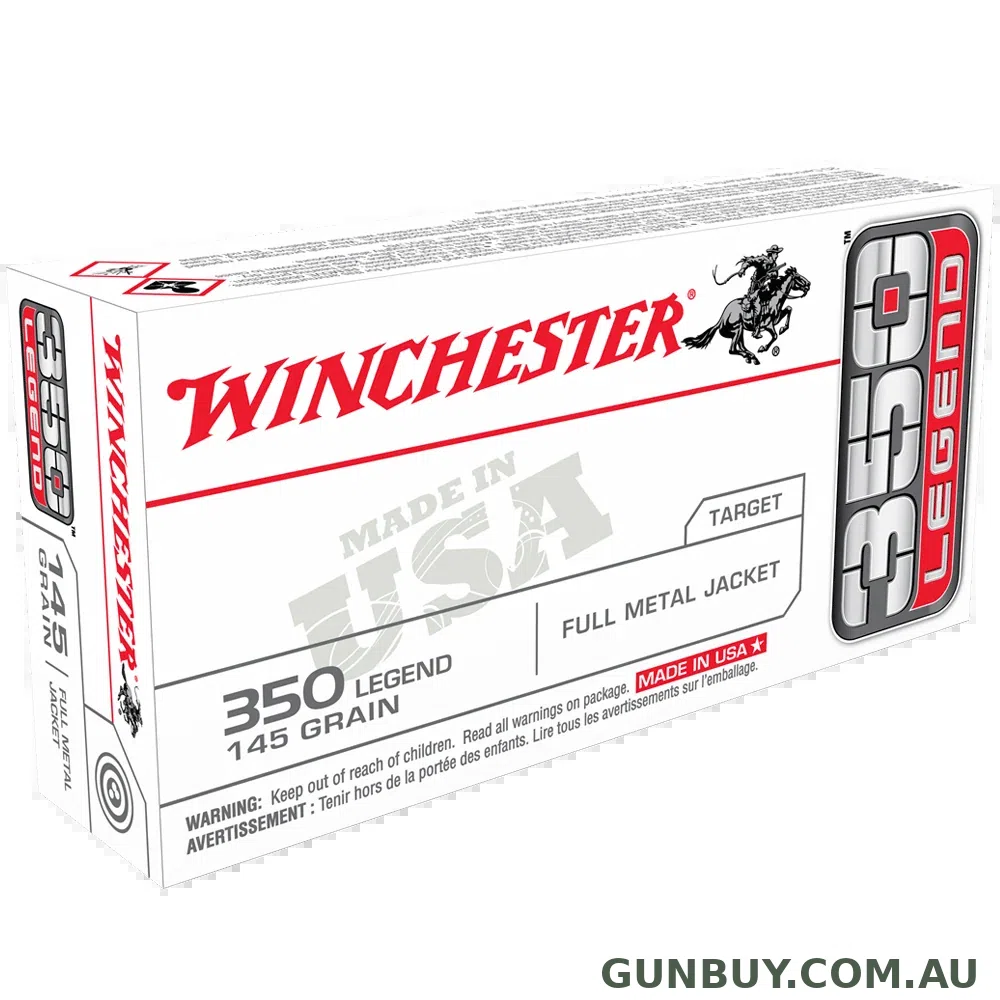 Winchester USA Value Pack 350 Legend 145gr FMJ / 20