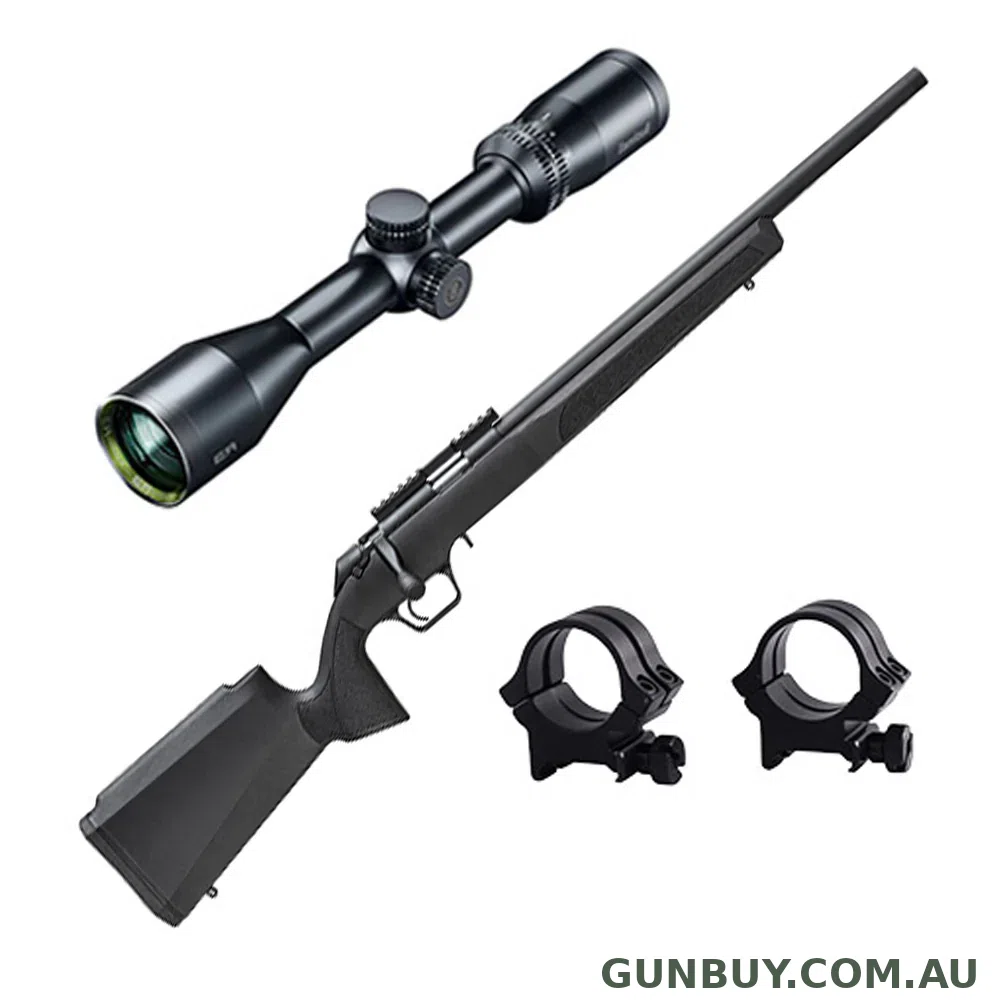 Springfield 2020 Rimfire Target Black + Bushnell Package