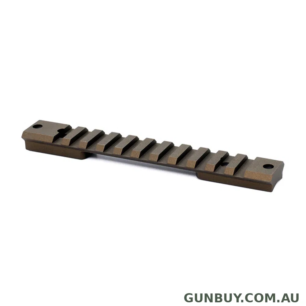 Remington Mountain Tech Tactical Rail - Short Action / 0 MOA