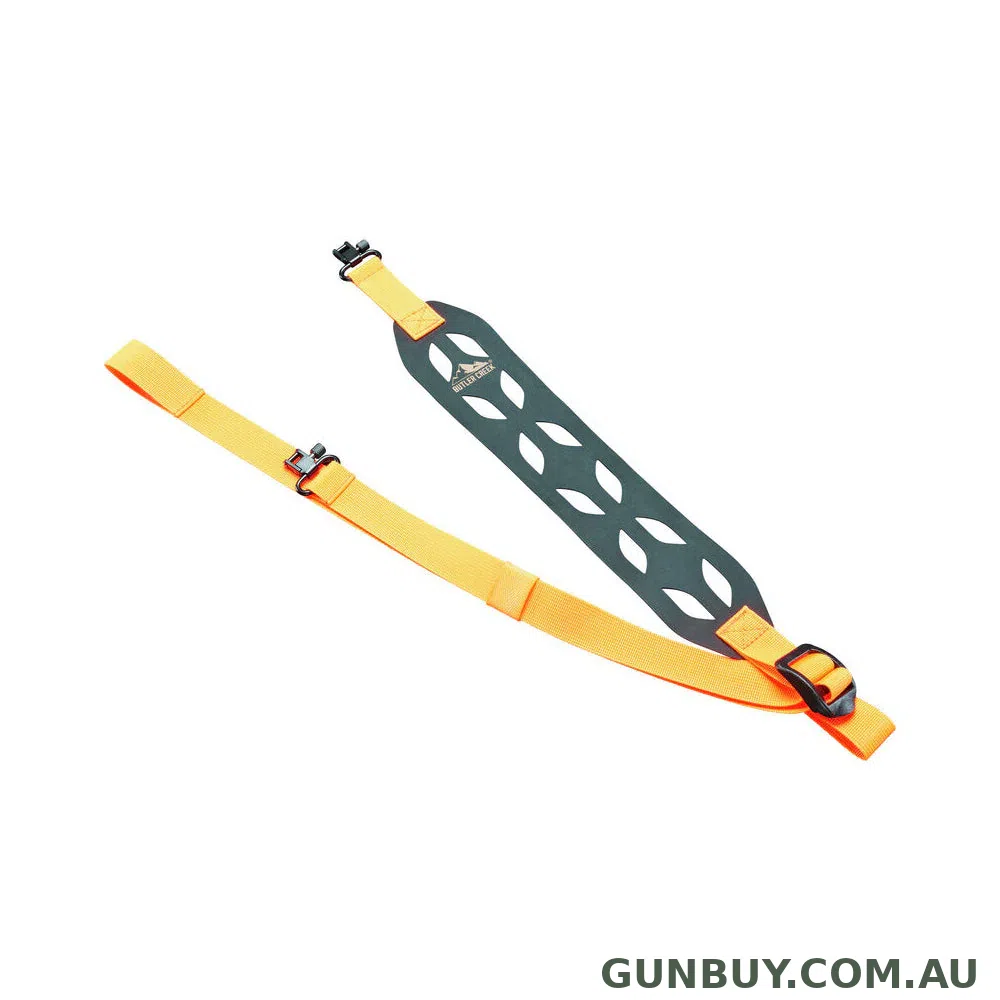 BUTLER CREEK Featherlight Minimalist + Swivels - Black / Orange