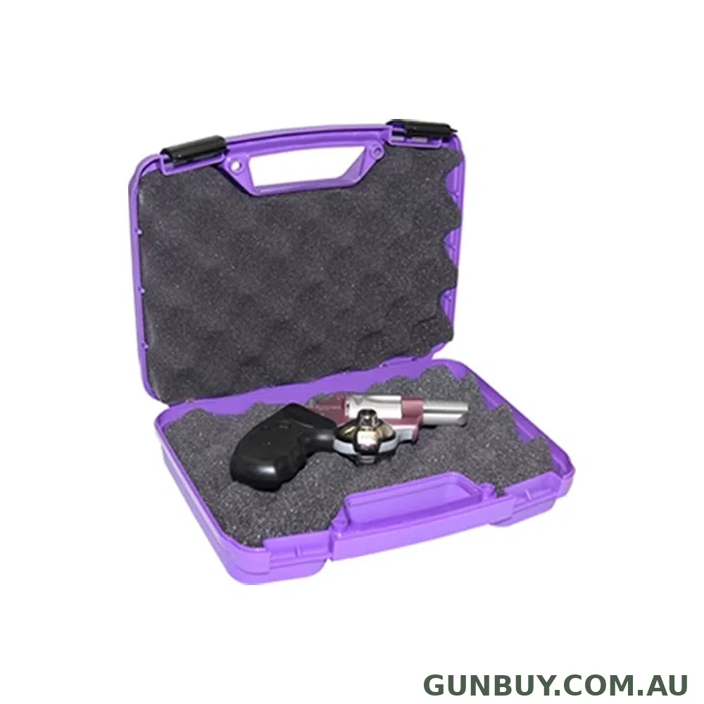 Handgun Handgun Case - Purple / 4"