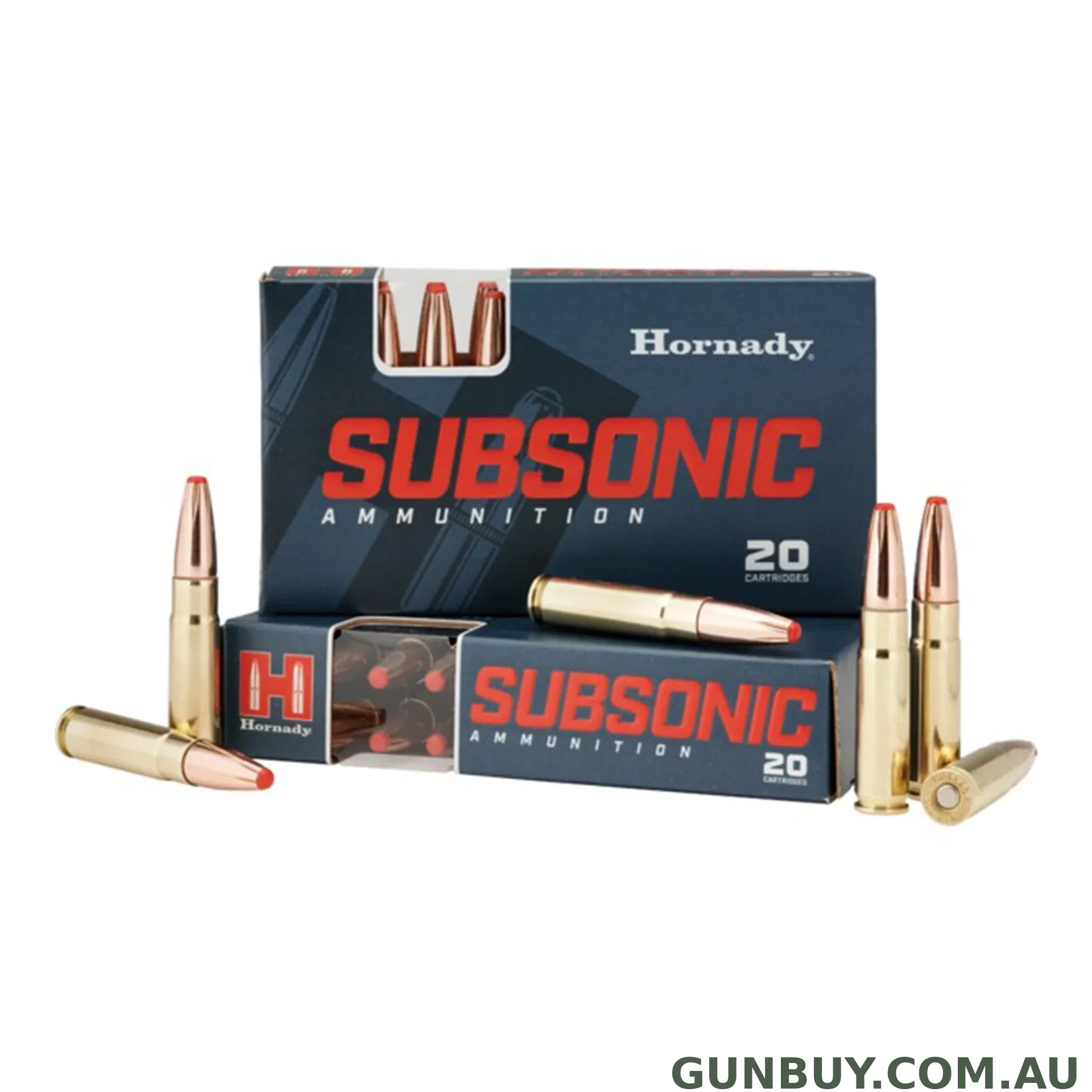 Hornady 300 Blackout 190gr Sub-X - 20pk