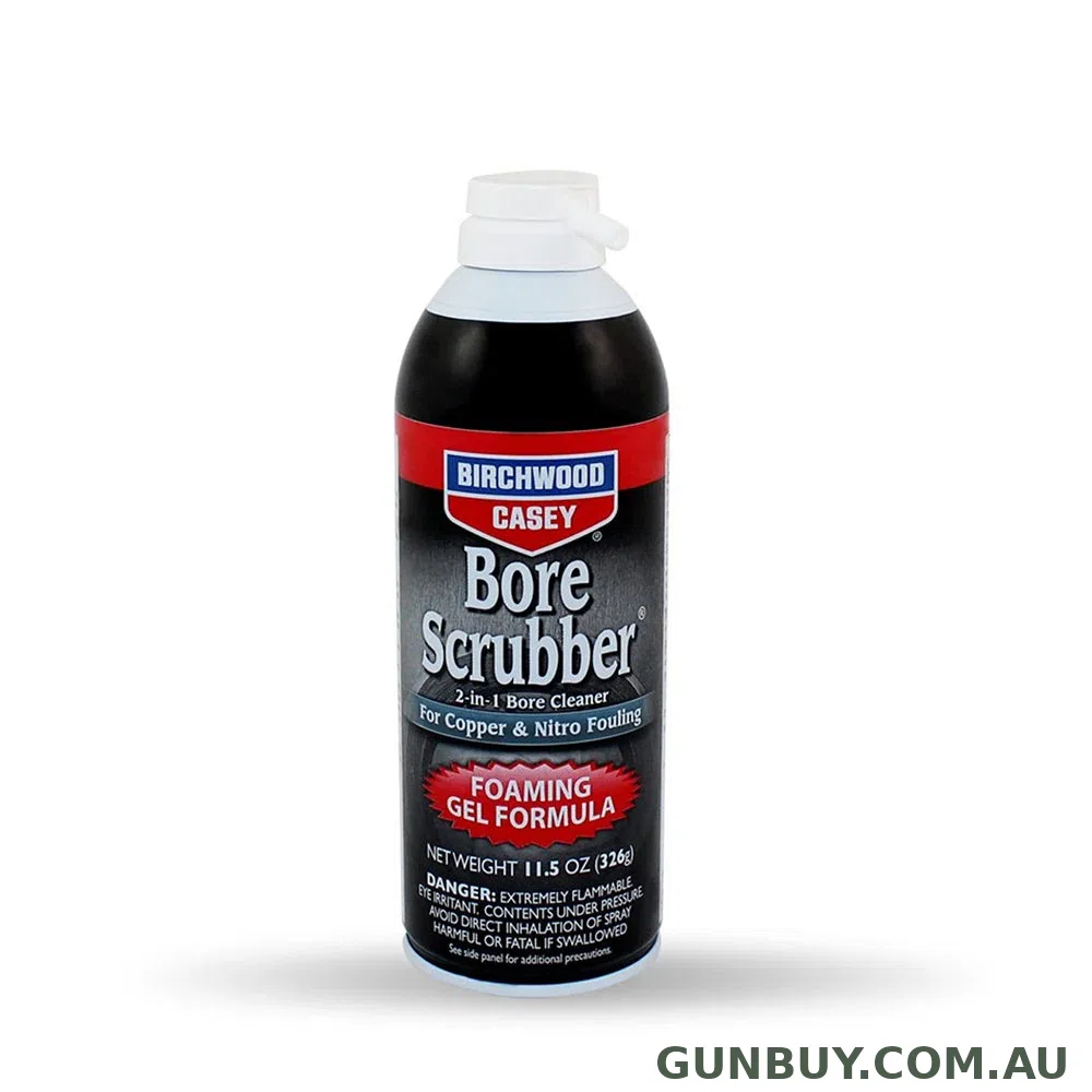 Birchwood Casey Bore Scrubber Foaming Gel 11.5oz Aerosol