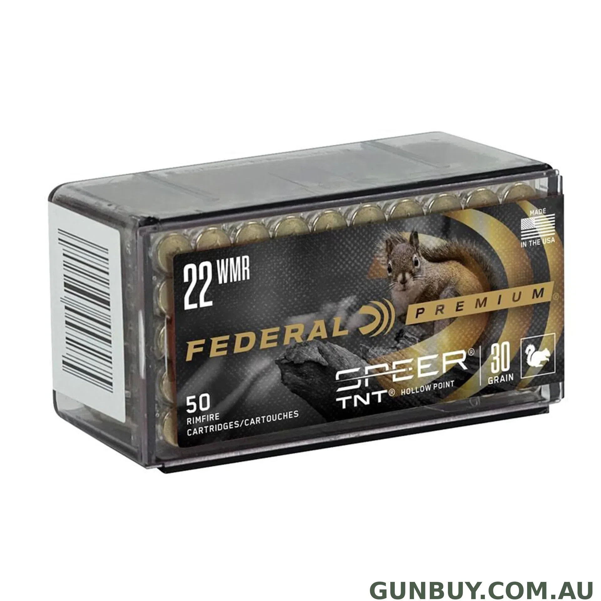 CCI 22 WMR 30gr TNT JHP 2200fps