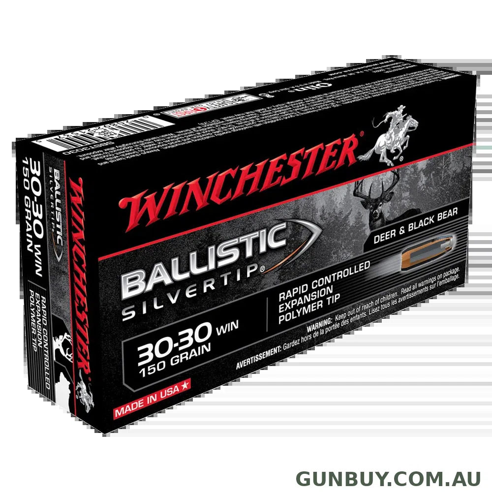 Winchester Ballistic SilverTip 30-30Win 150gr PT - 20 Pack