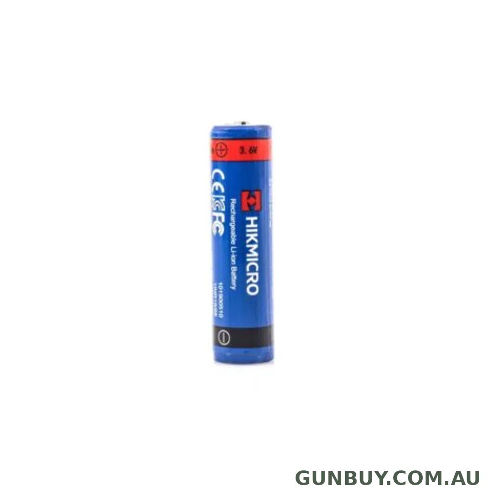 HIKMICRO Rechargeable 18650 Battery