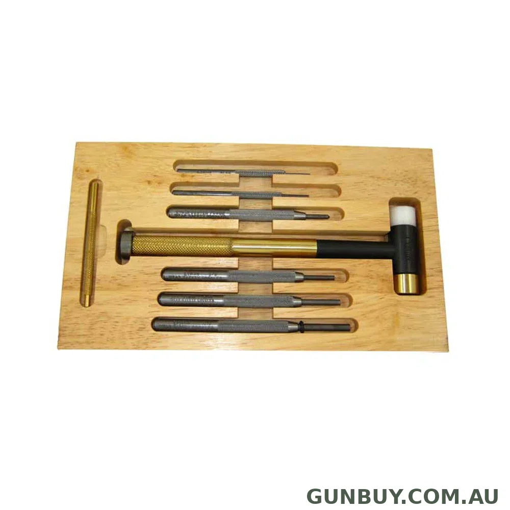 Lyman Deluxe Hammer Punch Set
