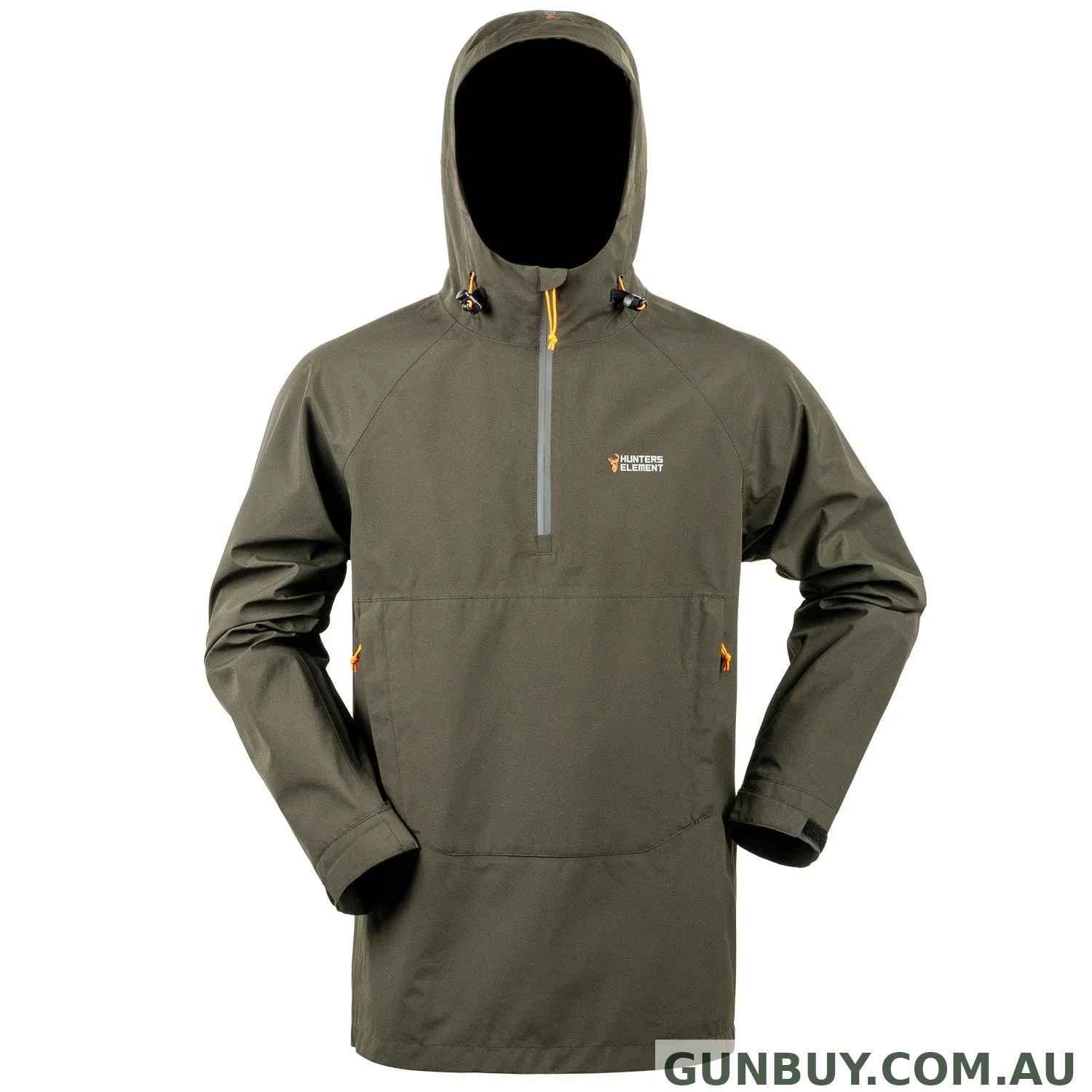 Storm Jacket Half Zip - Forest Green / S