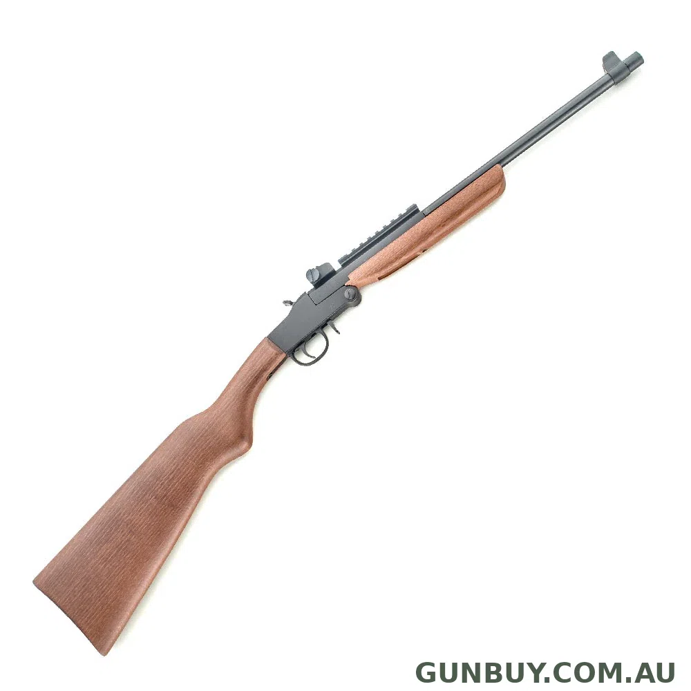 Chiappa Little Badger Deluxe Walnut - 22 LR