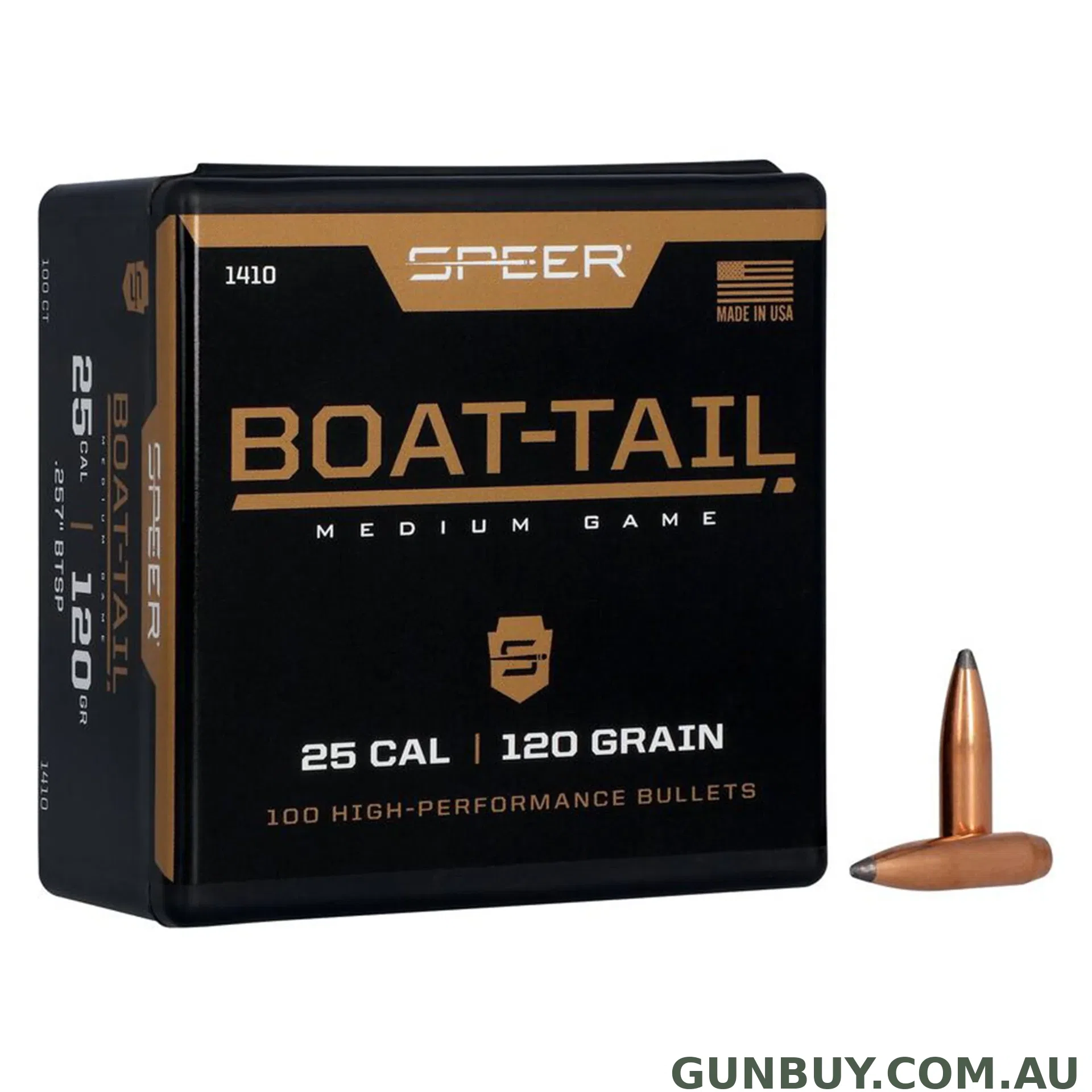 Sierra 257 120gr SPBT - 100 Pack
