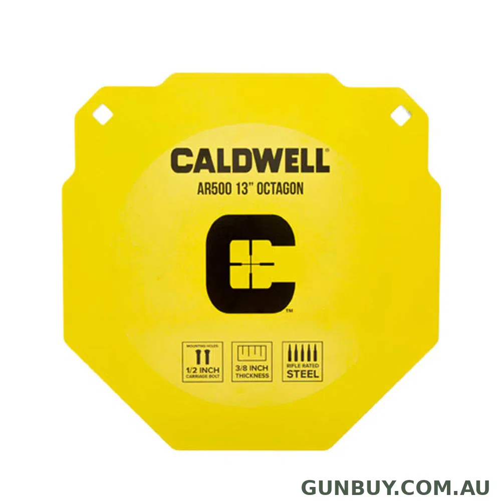 Caldwell Ar500 Target 13" Octagon