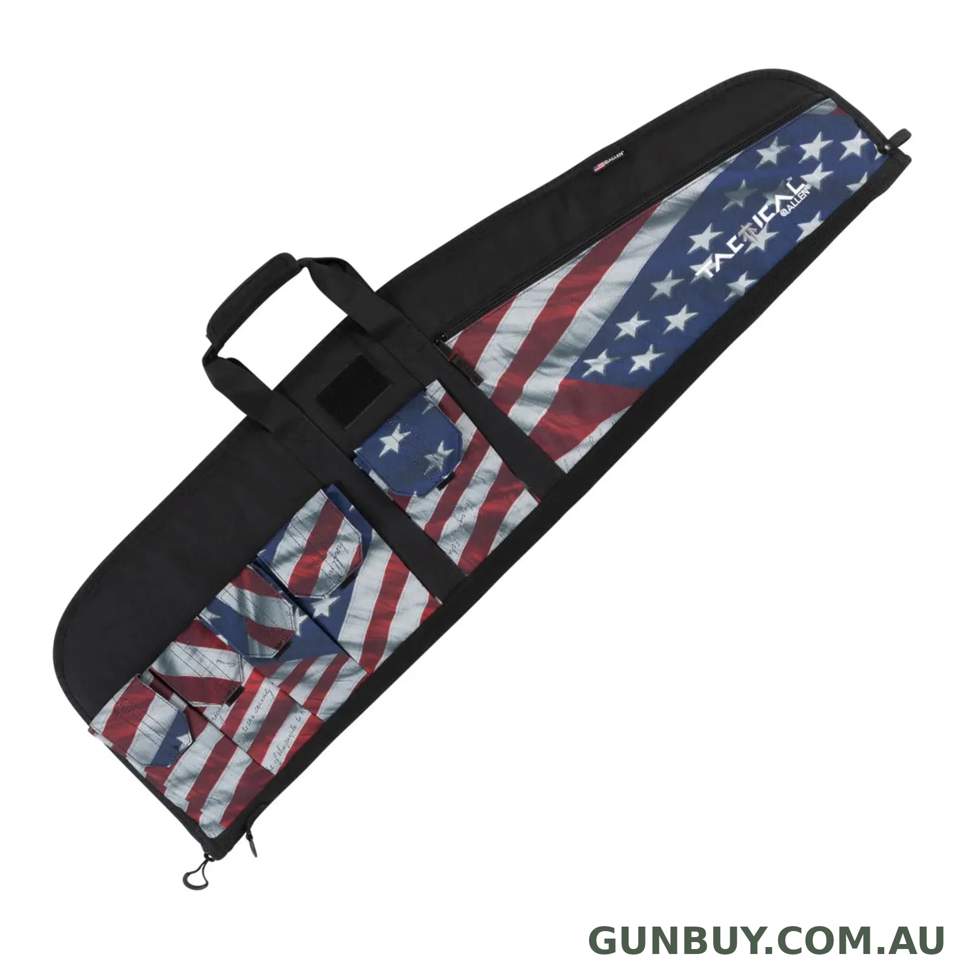 Allen Victory Tactical Rifle Case + Pocket 42"