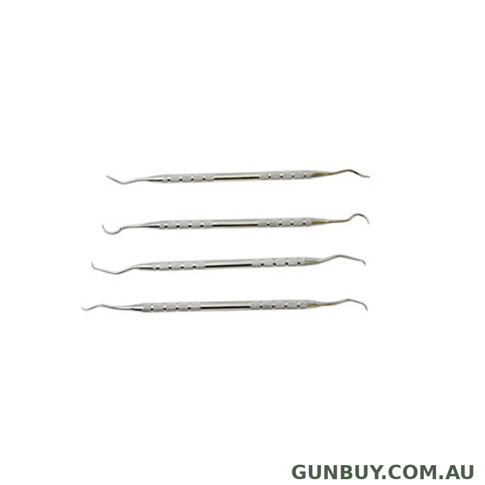 Tipton Stainless Steel Picks 4 Pack