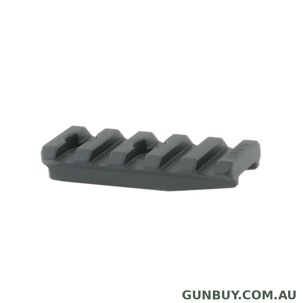 Spuhr Picatinny Rail - 55mm / 10mm