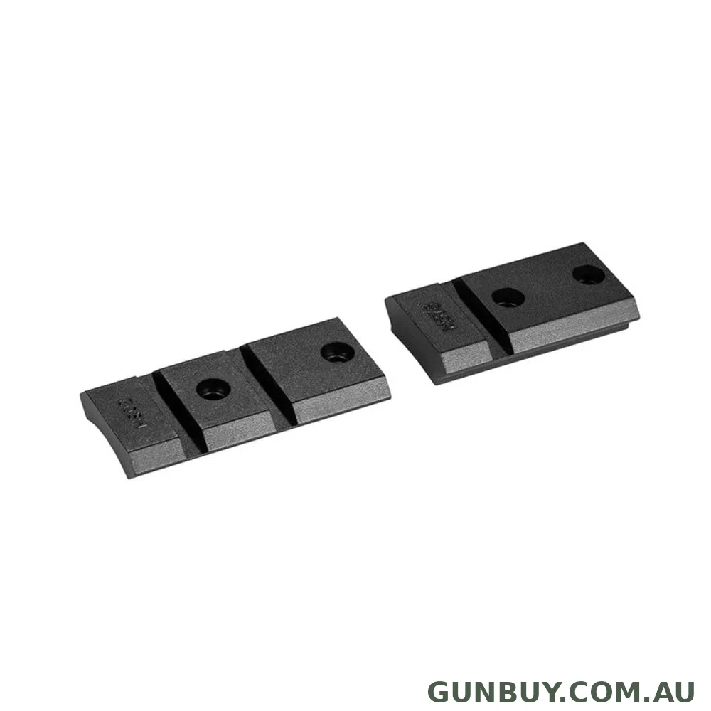 Warne MK2 9 Lug Magnum Actions 2 Piece Base