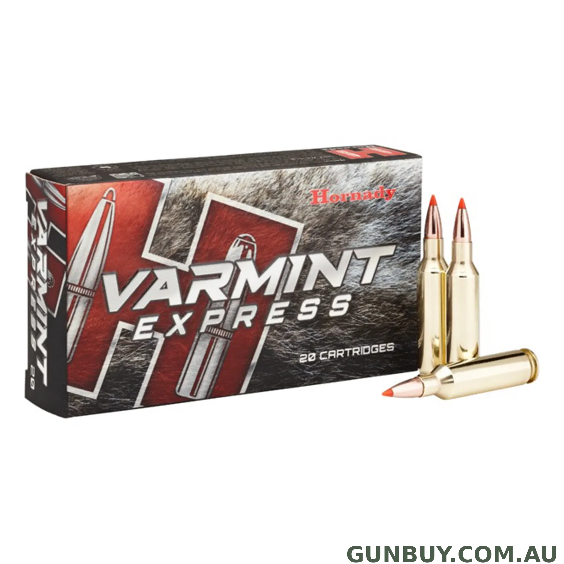 Hornady 6mm Creedmoor 87gr V-Max / 20