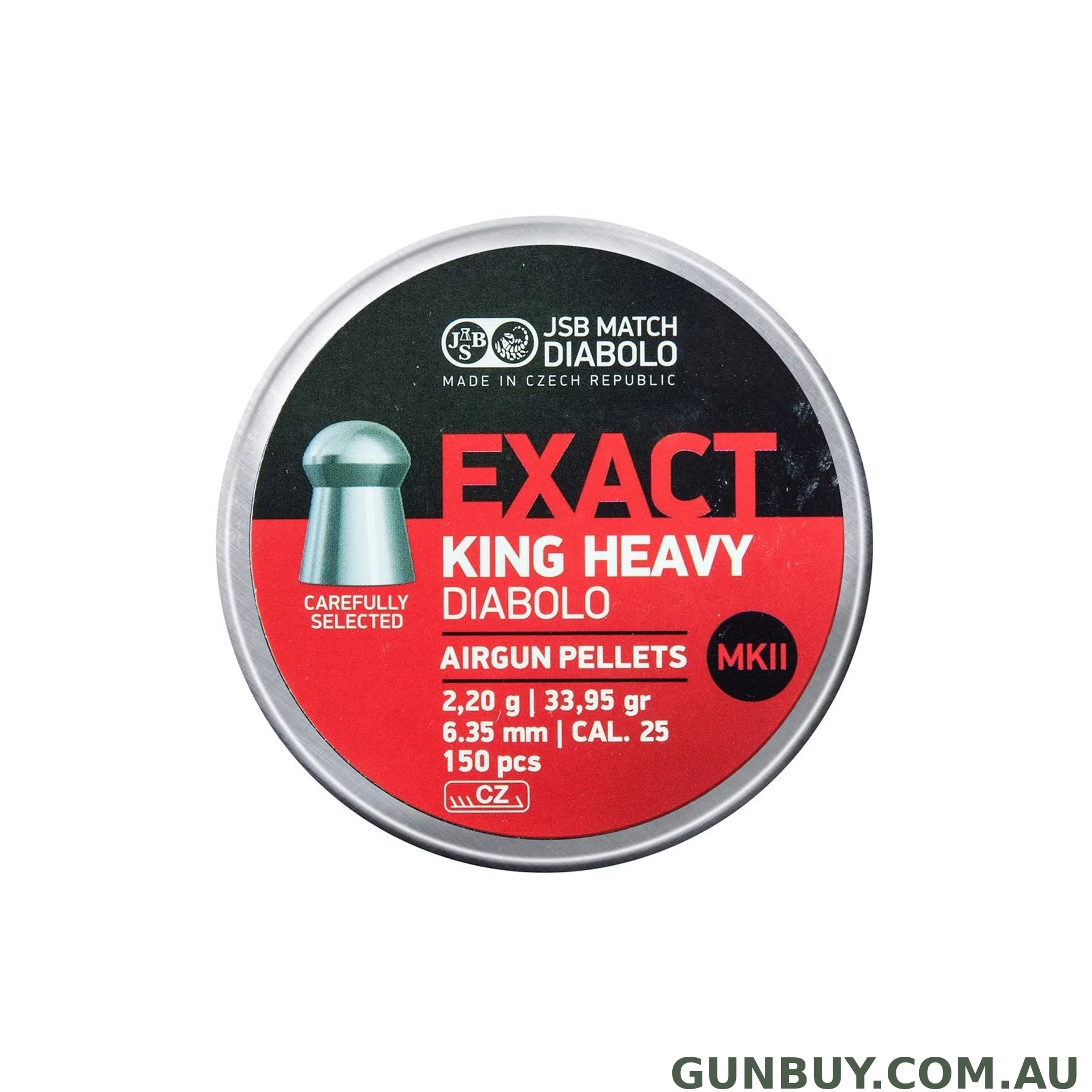 JSB Exact King Heavy Mkii - 300 Pack