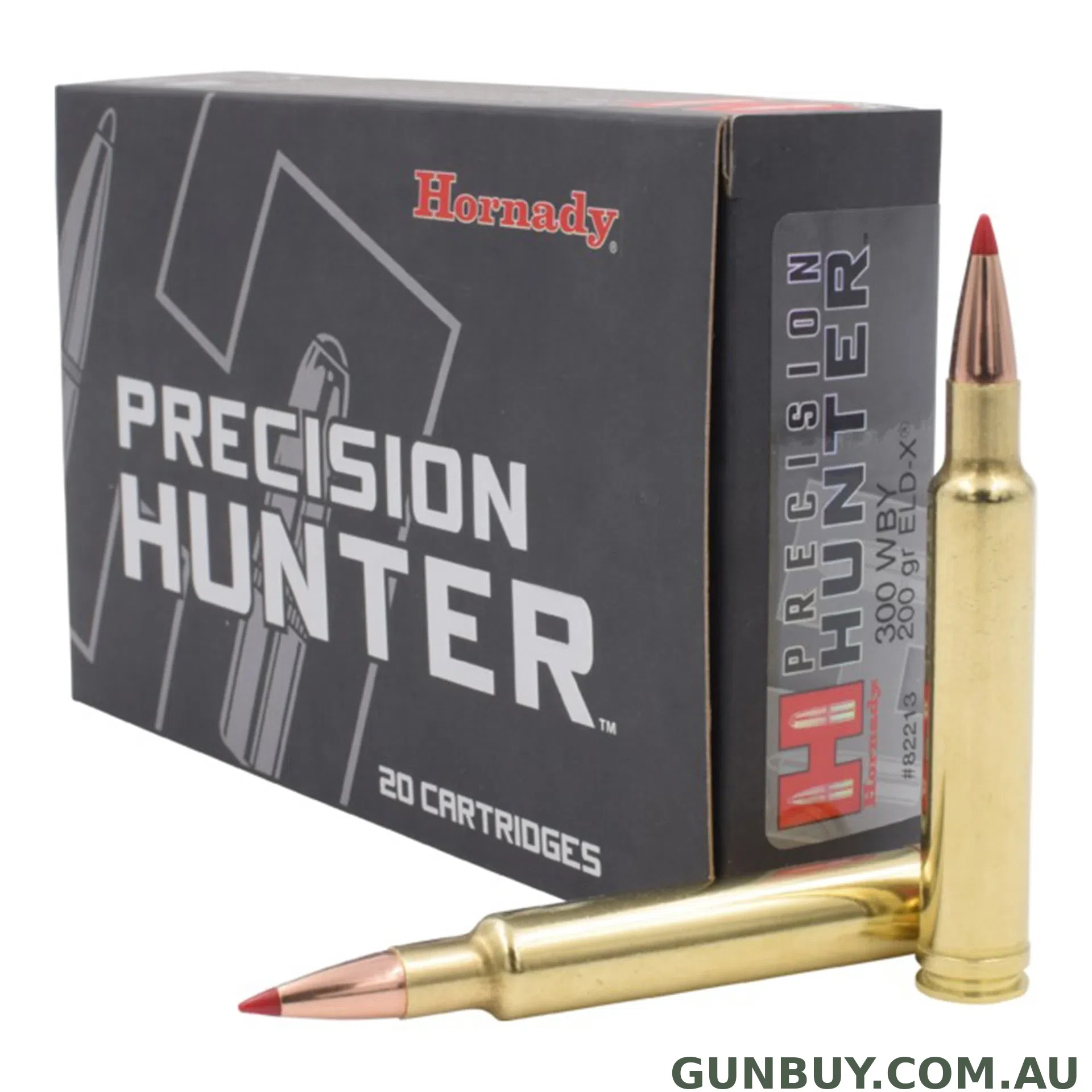 Hornady 300 Wby Mag 200gr ELD-X / 20